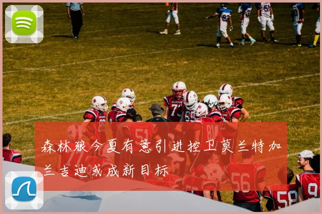森林狼今夏有意引进控卫莫兰特加兰吉迪或成新目标